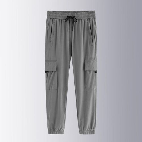 Summer Loose Lightweight Ice Silk Pants Quick-drying Breatha