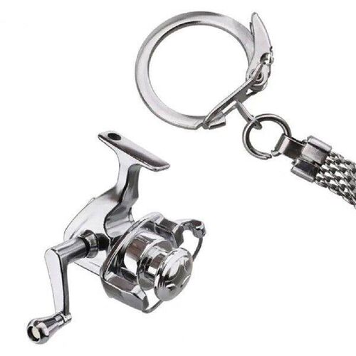 Fishing Reel Drum Widget Fishing Gear Reel Pendant Easy to