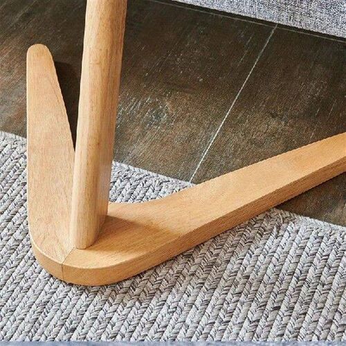 Nordic Small Solid Wood Tea Table Creative Round Side Table