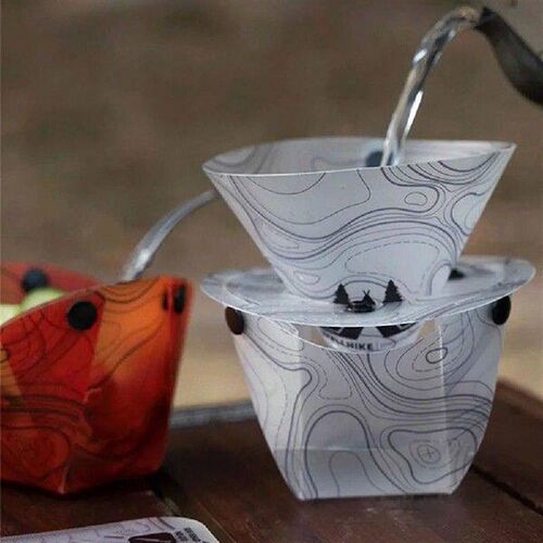 Outdoor Portable Tableware Space Saving Multi-Purpose
