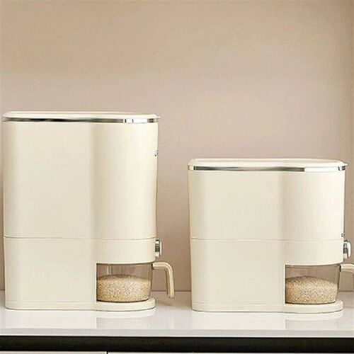 Rice Dispenser Visible Window Dustproof Thickened Grain