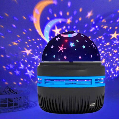 Water Ripple remote control magic ball projection lamp creat