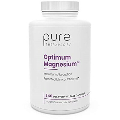 Pure TheraPro Rx Optimum Magnesium - 240 Delayed-Release
