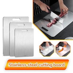 316 Thickened Cutting Board Stainless Steel Cut Vegetables M