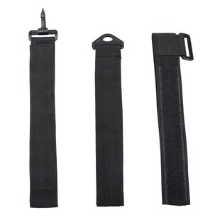 Golf beginner leg correction with footstep strap to correct