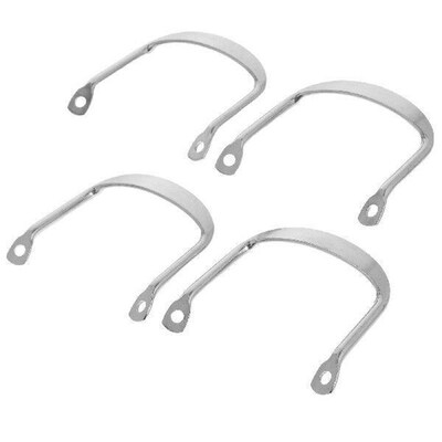 4pcs Heat-resistant Stainless Steel Frying Pan Handles