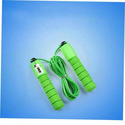 Jump Rope Skip Fast Speed Counting Skipping Jumping Exercise