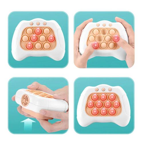 Children Press It Game Fidget Toys Pinch Sensory Quick Push