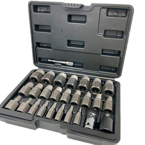 27pcs Manual Pneumatic Extractor Bolt Extractor Easily