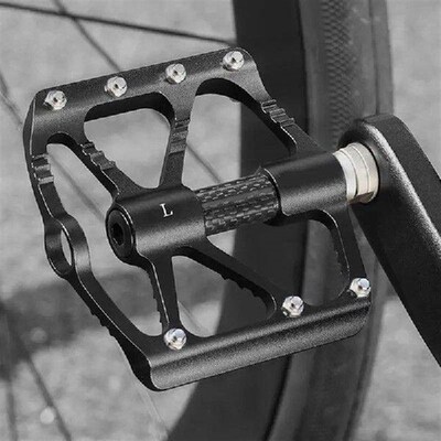 Pedals For Bike Aluminum Alloy Flat Pedals Sealed Bearings