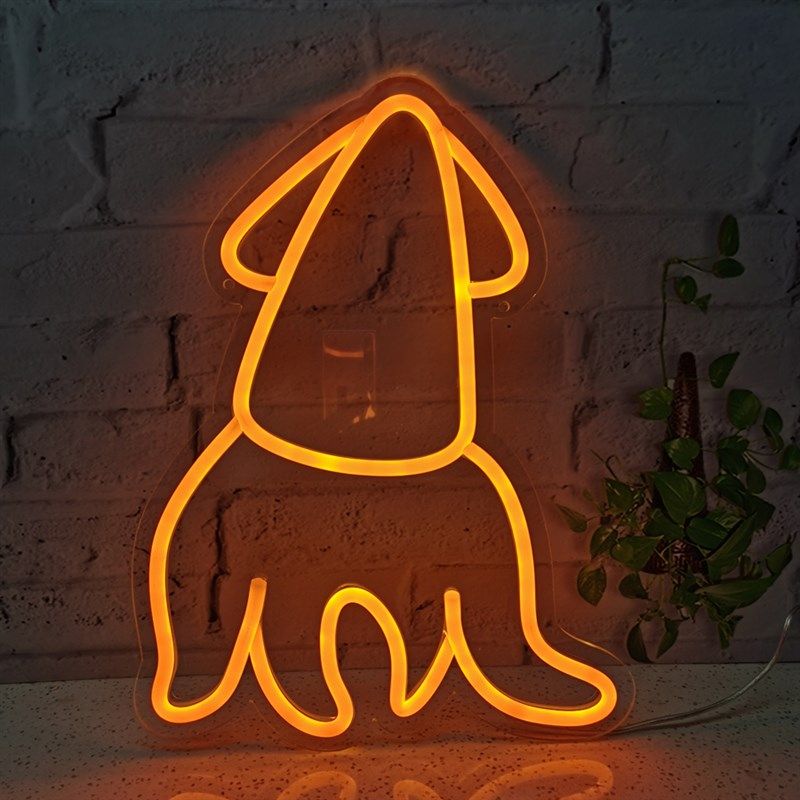 海洋水产鱼类霓虹灯LED发光字定制小龙虾螃蟹招牌门头档口广告牌,节庆用品/礼品,装饰灯,淘宝优惠券,粉丝福利购,淘宝优惠卷