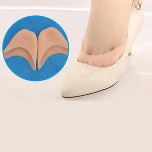 Silicone Toe protection Forefoot Pads Insoles Comfortable Sh