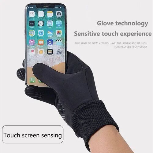 Gloves Waterproof Windproof Cold Resistant Warm Gloves Full