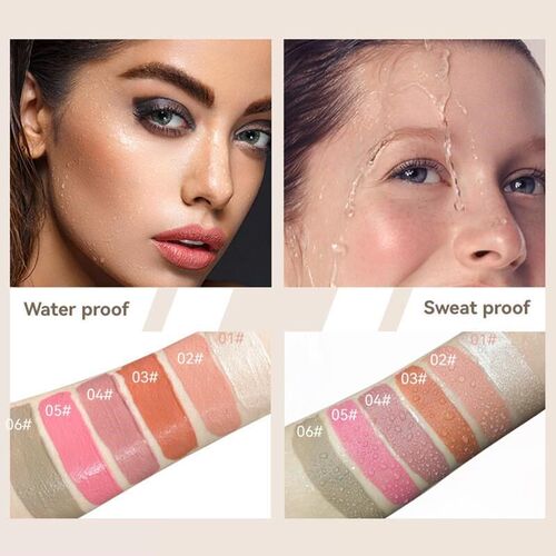 1pcs Liquid Luminizer Blush Makeup Liquid Illuminator Face H