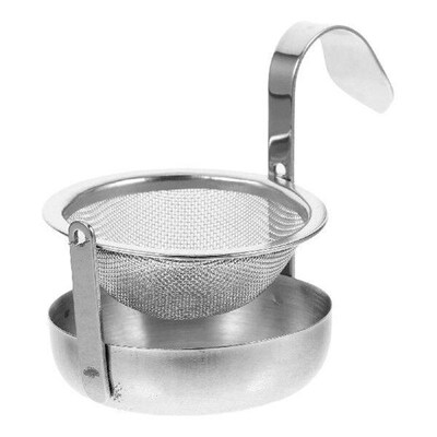 Reusable Stainless Steel Tea Filter Strainer for Loose Leaf