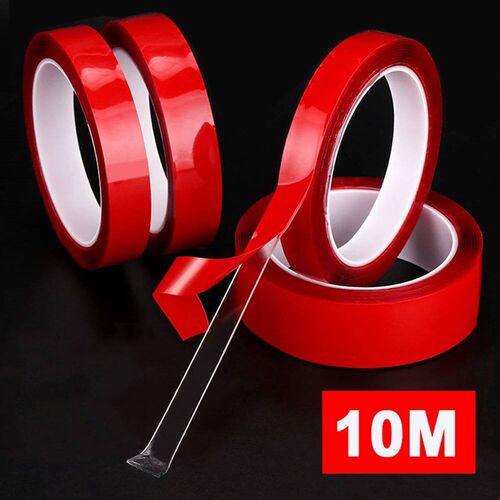 10M Double Sided Adhesive Tape Transparent Acrylic Waterproo