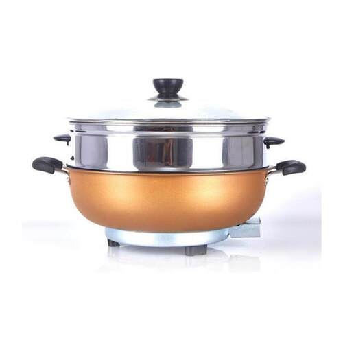 Electric cooker electric hotpot cooking pot soup pot cooking