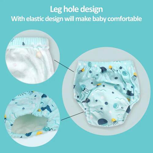 Baby Reusable Diapers Panties Potty Training Pants For Child