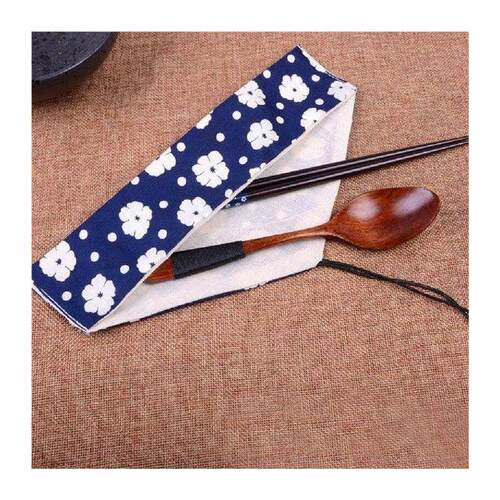 .School Binding Line Spoon Kitchen Wooden Tableware Durable