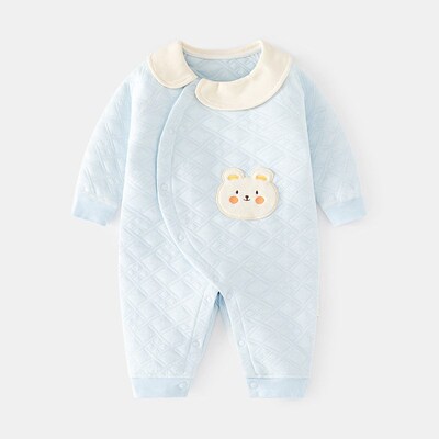 Baby Warm Jumpsuit For Boys And Girls Baby Boneless Harper N