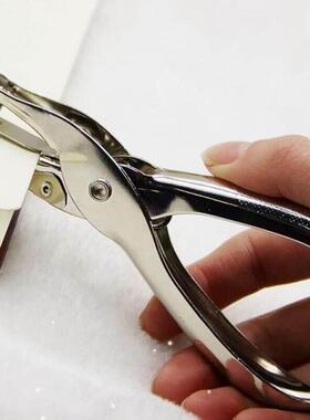 School Office Metal Single Hole Puncher Hand Paper Punch Sin