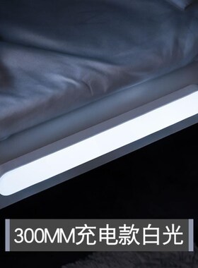 Motion Sensor LED Night Light USB Rechargeable Lamp感应灯