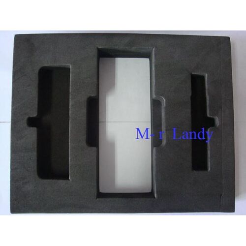 Black and white EVA cos props foam board foam packaging mate