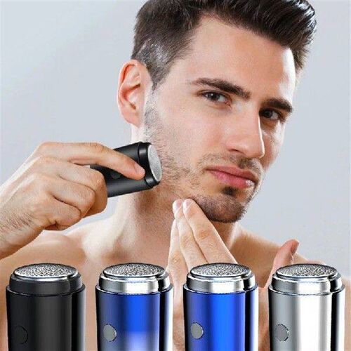 Mini Men Electric Shaver Vehicle Business Trips Beard