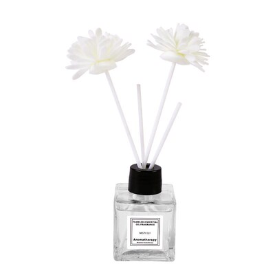Scented Reed Diffuser Longlasting Jasmine Fragrance Air Fres