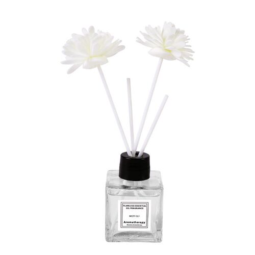 Scented Reed Diffuser Longlasting Jasmine Fragrance Air Fres