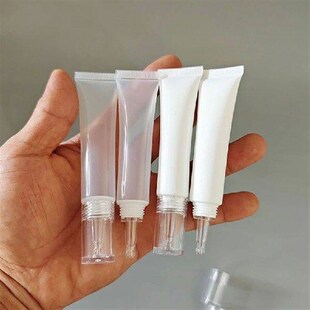 5PCS 10ml/15ml /20ml Soft Empty Hose Tube Travel Portable