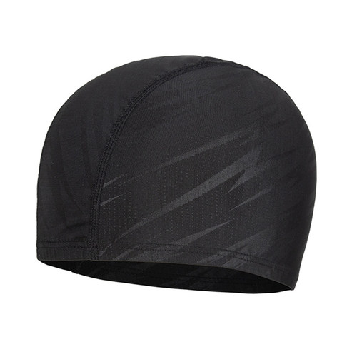 Shark Skin Fabric Swimming Cap Swiming Pool Protect Hair Ear