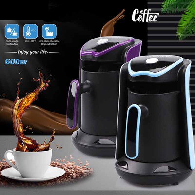 800ml Electric Coffee pot Turkish coffee machine make coffee
