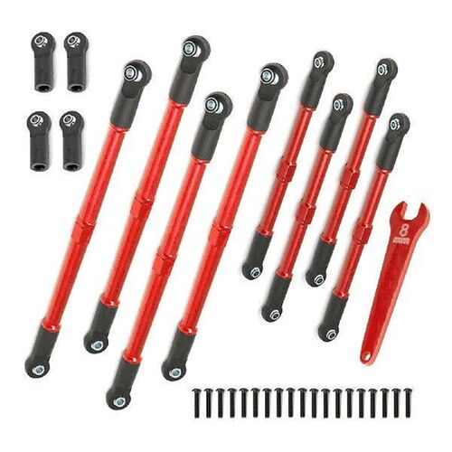 1 Set 1/10 RC Car Pull Rods 5319X 5338R For Traxxas 1/10
