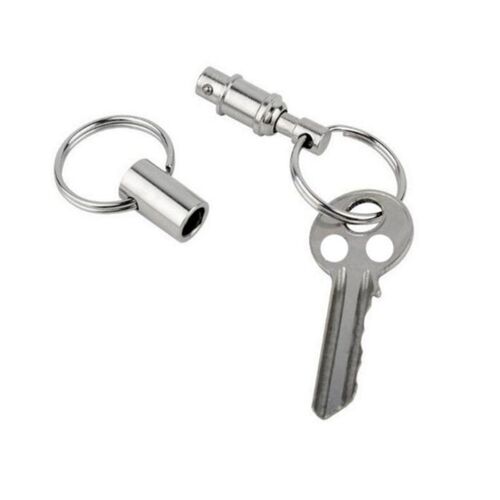 Foreign trade source quick disassembly keychain detachable