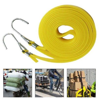 Road Trip Planning 2.5M Bungee Strap Ropes Extra Long