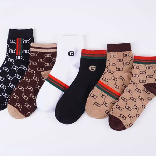 Autumn And Winter Models Of Mens Socks Sweat-Absorbing Brea