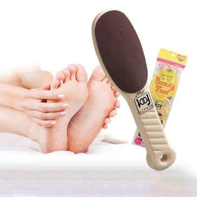 Double Sded Sandng nd Rubbng Foot Board Remove Dead Skn Call