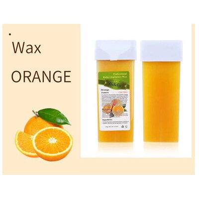 Roller depilatory Wax Cartridge Roll On Hot 脱毛滚轮蜜蜡100g