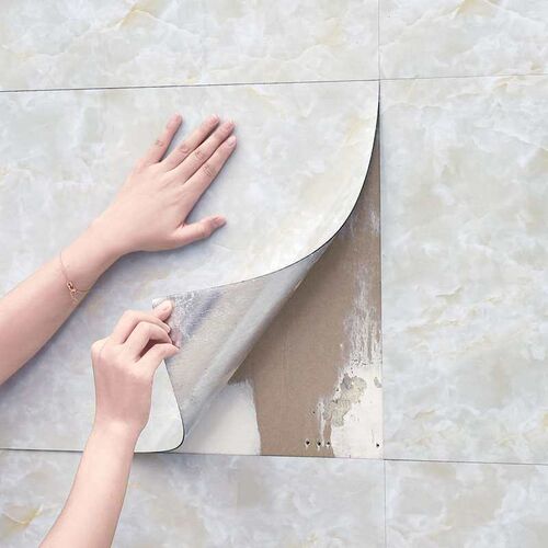 Tile Stickers for Covering Ugliness and Madding Hole Wall De