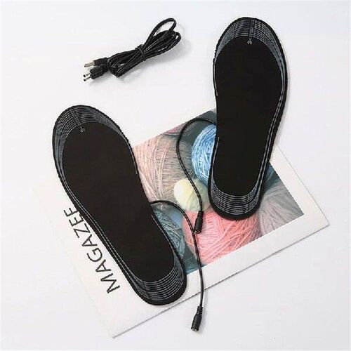 Winter USB Heated Shoe Insoles Electric Foot Warming Pad