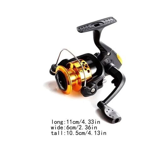 Fishing Spinning Reel Foldable Gear Ratio 5 1 1 Lake River S
