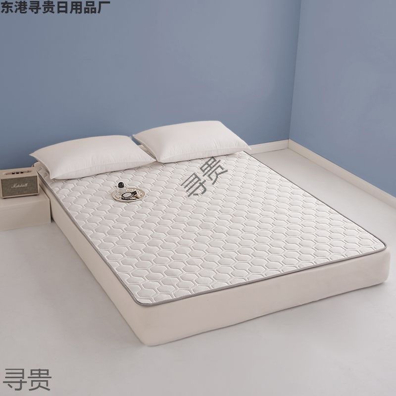 新款床护垫可机洗家用薄床垫睡垫单人宿舍防滑毯子四季通用,生活电器,制冷垫/制冷床垫,淘宝优惠券,粉丝福利购,淘宝优惠卷