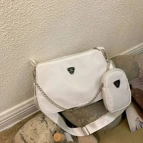 Nylon Crossbody Bag For Women Fashion Portable Casual Undera