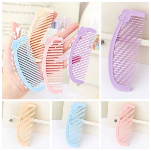 Easy To Carry Hair Care Mini Comb Portable Smooth Cute Hair