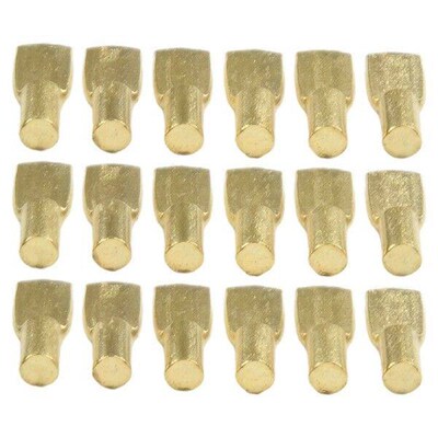 50*Shelf Support Pegs Cabinet -=-Closet Laminate-= Pins