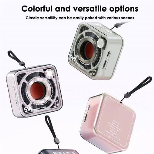 New 5W Transparent Mecha Style Small Steel Cannon Wireless