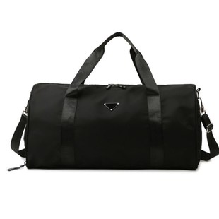 sports gym bag portable large-capacity cylinder travel bags