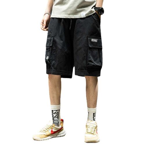 Tooling orts Mens Summer teny Bran Mi-length Pants Yu Wenle