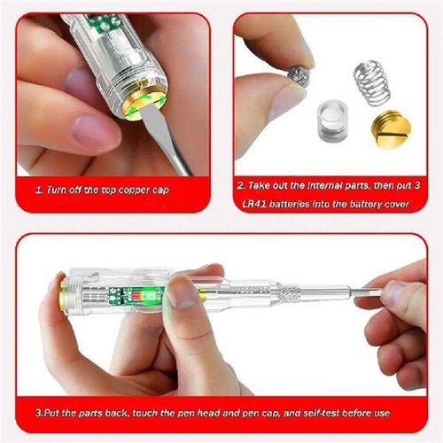 Electrician Tool Electrical Screwdriver Indicator Electric